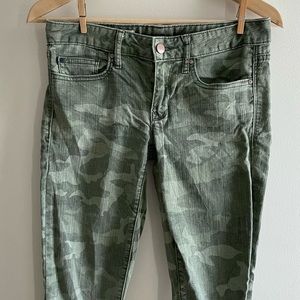 CAMOUFLAGE ALWAYS SKINNY GAP JEANS